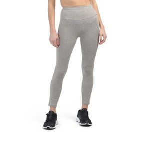Zobha Melange High Rise Pull On Ankle Leggings